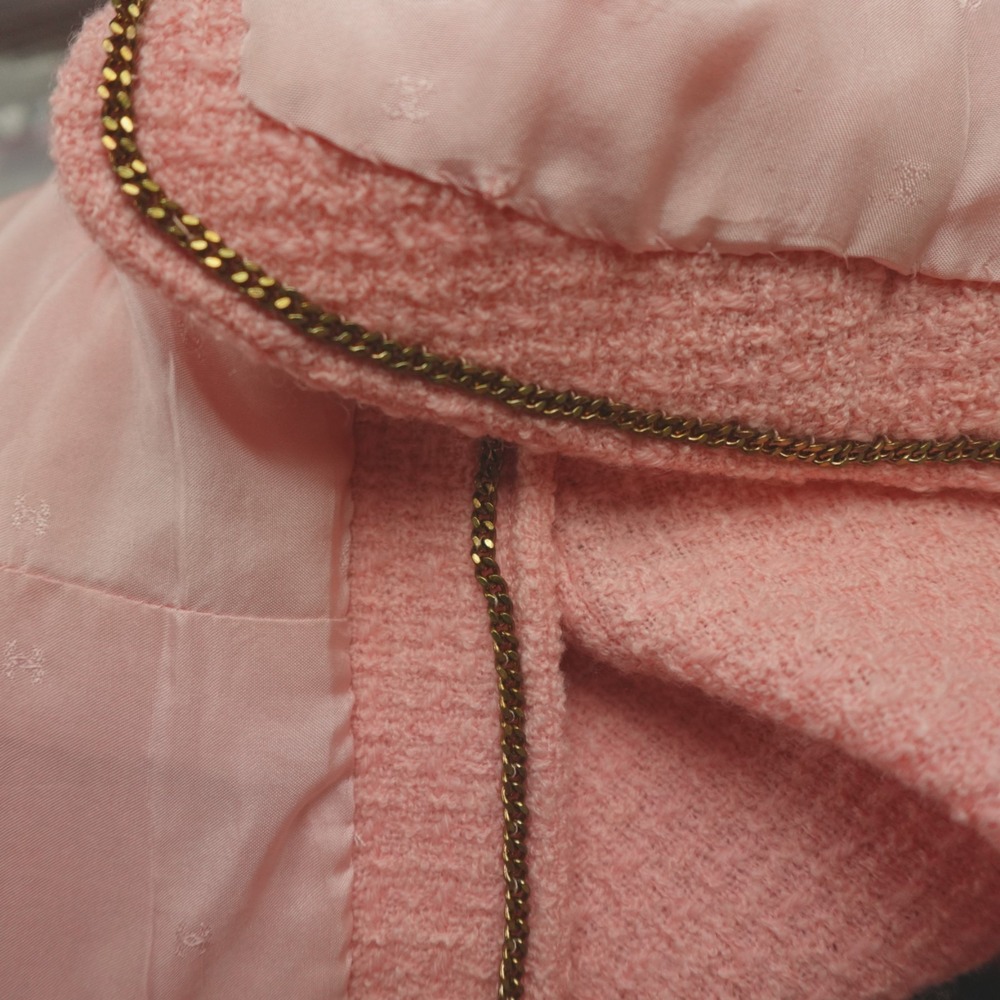 Chanel Boutique Jacket 38 FR Tweed Pink Vintage - Picture 11 of 16